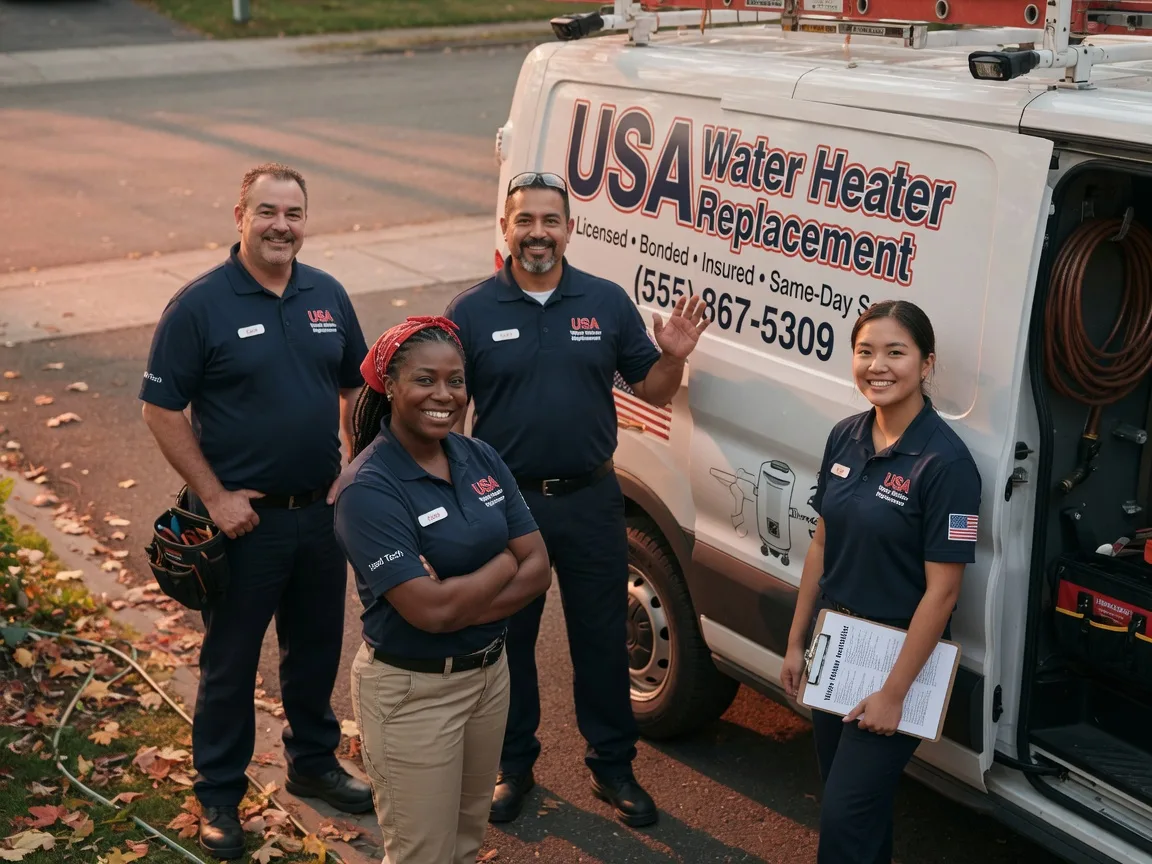 Water Heater Replacement company in Weston, OR